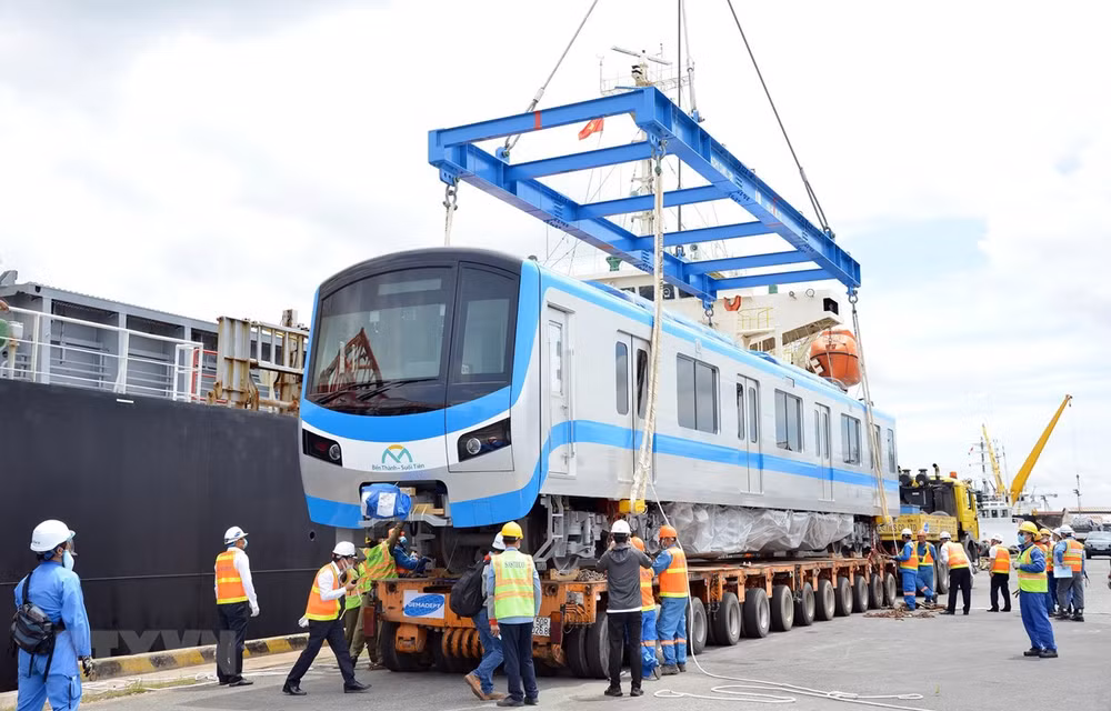 Ciudad Ho Chi Minh acelera proyectos de líneas de metro ảnh 1