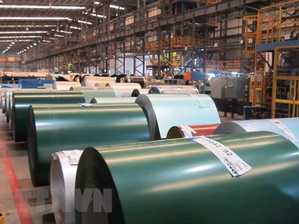 India levanta arancel antidumping contra acero recubierto de aleación de aluminio-zinc de Vietnam ảnh 1