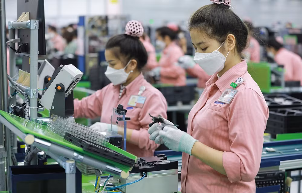 Teléfonos apuntan a consolidarse como filón de exportaciones vietnamitas ảnh 1