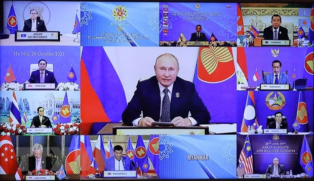 ASEAN y Rusia aspiran a llevar sus nexos de asociación estratégica a nueva escala ảnh 1