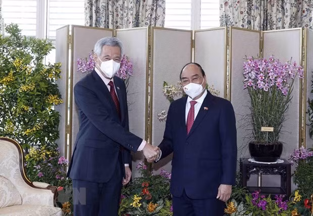 Vietnam reafirma importancia de los nexos con Singapur ảnh 2