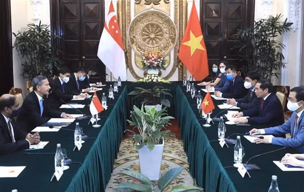 Experto de Universidad Nacional de Singapur destaca relaciones con Vietnam ảnh 1
