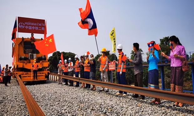 Ruta ferrocarril de Laos y China contribuye promover cooperación económica bilateral ảnh 1 Ruta ferrocarril de Laos y China contribuye promover cooperación económica bilateral ảnh 1