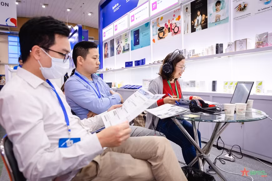 Efectuarán intercambio empresarial entre Corea del Sur y Vietnam ảnh 1