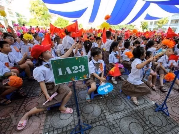 Alumnos de distritos suburbanos de Hanoi regresarán a la escuela a partir del 10 de febrero ảnh 1 Alumnos de distritos suburbanos de Hanoi regresarán a la escuela a partir del 10 de febrero ảnh 1