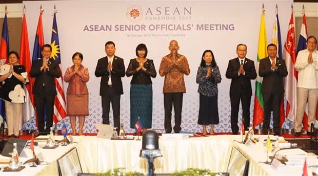 Asiste Vietnam a Reunión de Altos Funcionarios de la ASEAN ảnh 1 Asiste Vietnam a Reunión de Altos Funcionarios de la ASEAN ảnh 1