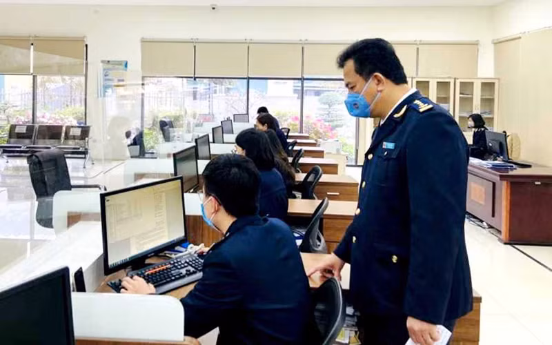 Agilizan aplicación de tecnología digital en puertas fronterizas de Vietnam ảnh 1