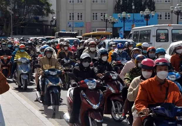 Vietnam: 121 muertos por accidentes de tránsito durante los feriados del Tet ảnh 1
