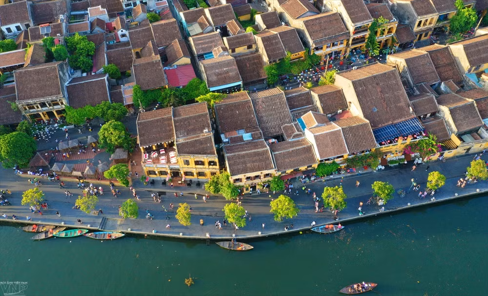 Ciudad vietnamita de Hoi An entre los destinos más románticos seleccionados por CNN ảnh 1