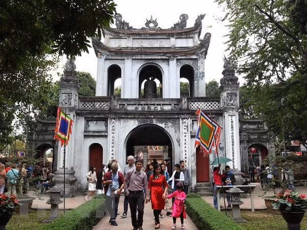 Hanoi espera recibir 10 millones de turistas este año ảnh 1