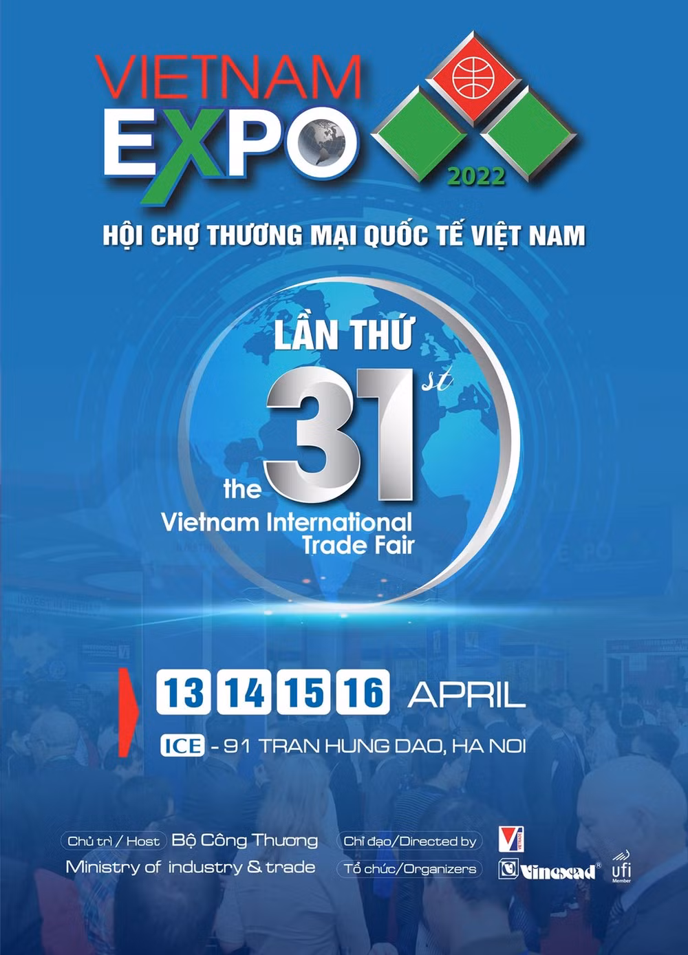 Celebrarán Feria Internacional Vietnam EXPO 2022 ảnh 1