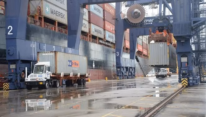 Exportaciones de bienes de Vietnam aumentan en octubre ảnh 1