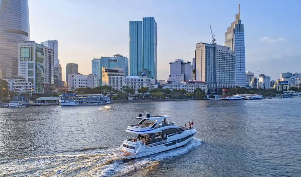 Ciudad Ho Chi Minh por desarrollar turismo fluvial ảnh 1