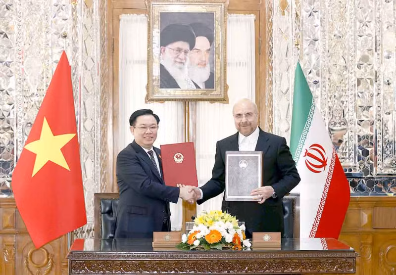 Resaltan significado de visita del titular del Parlamento vietnamita a Indonesia e Irán ảnh 3