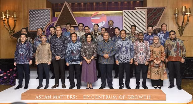 Indonesia propuso a ASEAN permanecer unida contra presión global ảnh 1