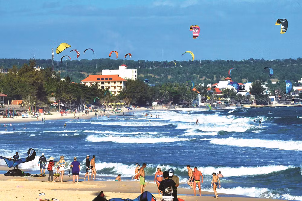 Nueva política de visas se espera a ayudar a atraer más turistas internacionales a Binh Thuan ảnh 1