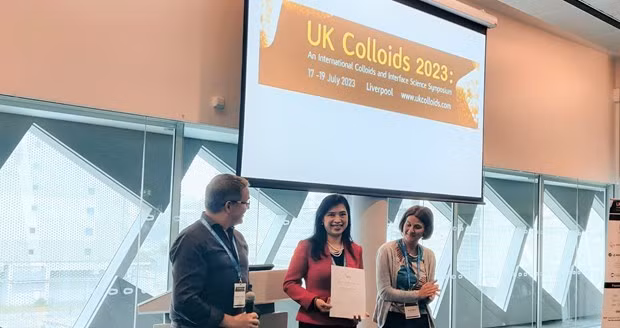 Profesora vietnamita honrada con el Premio Thomas Graham del Reino Unido 2023 ảnh 1 Profesora vietnamita honrada con el Premio Thomas Graham del Reino Unido 2023 ảnh 1