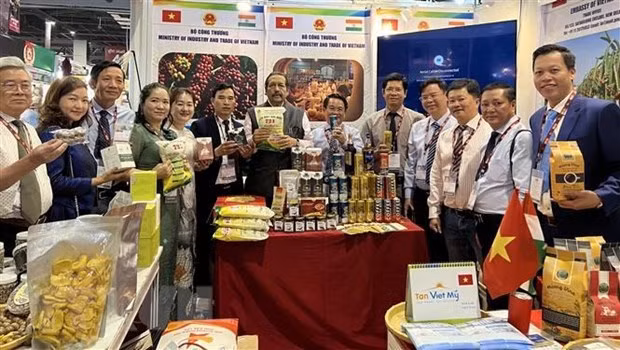 Vietnam e India discuten medidas para impulsar cooperación económica ảnh 1