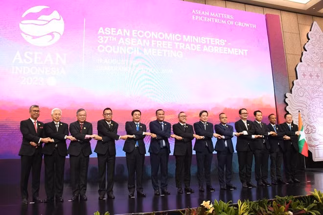 Buscan ASEAN fomentar cooperación de economía ảnh 1