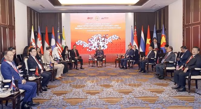 Nutrida participación en inauguración de AIPA-44 en Indonesia ảnh 3