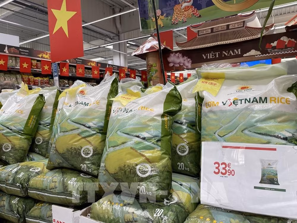 EVFTA genera impactos positivos en exportaciones vietnamitas a Francia ảnh 1 EVFTA genera impactos positivos en exportaciones vietnamitas a Francia ảnh 1