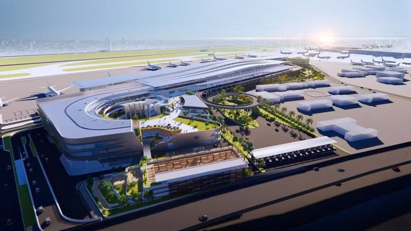 Anuncian consorcio constructor de terminal T3 en Aeropuerto Tan Son Nhat ảnh 1