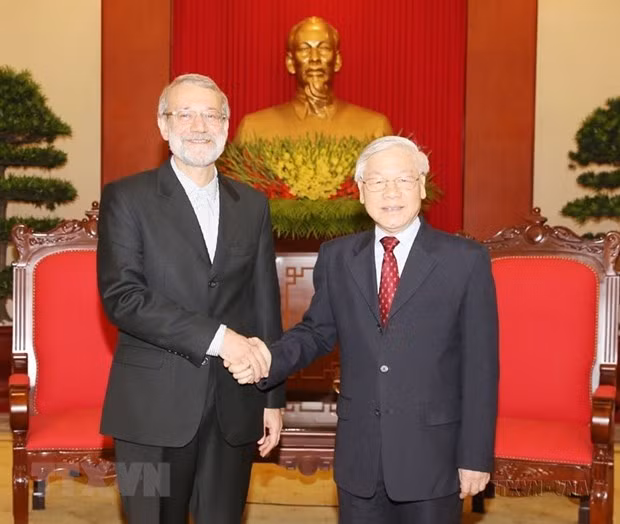 Vietnam e Irán amplían cooperación bilateral ảnh 1