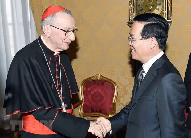 Nuevas oportunidades para progreso de lazos entre Vietnam y Vaticano ảnh 1