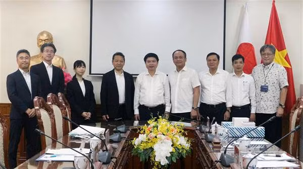 Promueven cooperación multifacética entre localidades de Vietnam y Japón ảnh 1