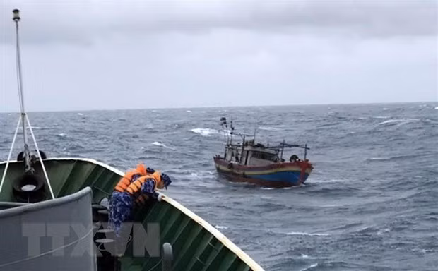 Vietnam y Tailandia buscan mejorar cooperación en aplicación de ley marítima ảnh 1