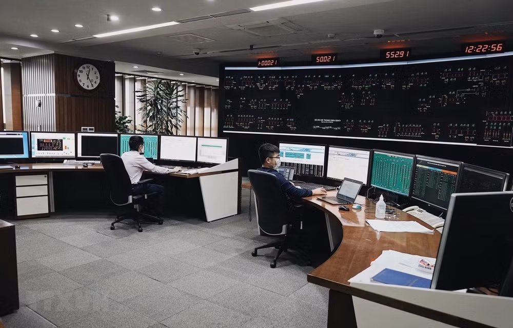 Empresa elétrica de Vietnam asegura el suministro de energía en medio de COVID-19 ảnh 1 Empresa elétrica de Vietnam asegura el suministro de energía en medio de COVID-19 ảnh 1