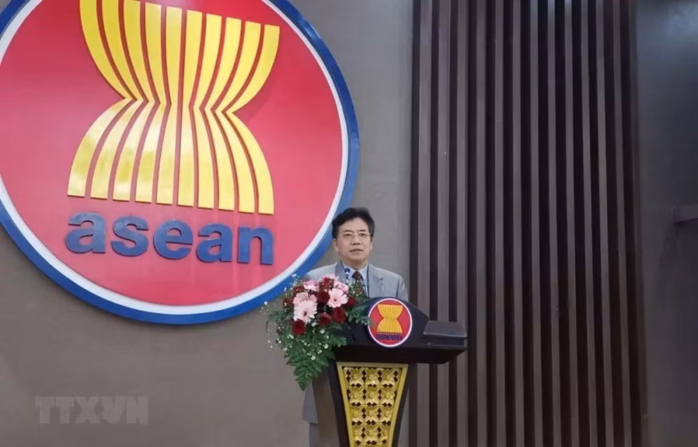 China apoya las actividades de Vietnam como presidente de la ASEAN en 2020 ảnh 1 China apoya las actividades de Vietnam como presidente de la ASEAN en 2020 ảnh 1