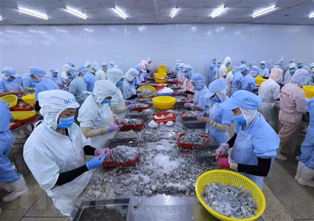 Crece valor de exportaciones de Vietnam en primer trimestre de 2020 ảnh 1 Crece valor de exportaciones de Vietnam en primer trimestre de 2020 ảnh 1