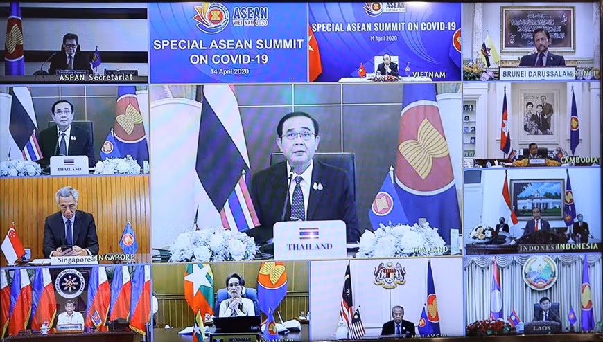 Medio tailandés resalta cumbre especial de la ASEAN sobre COVID-19 ảnh 1