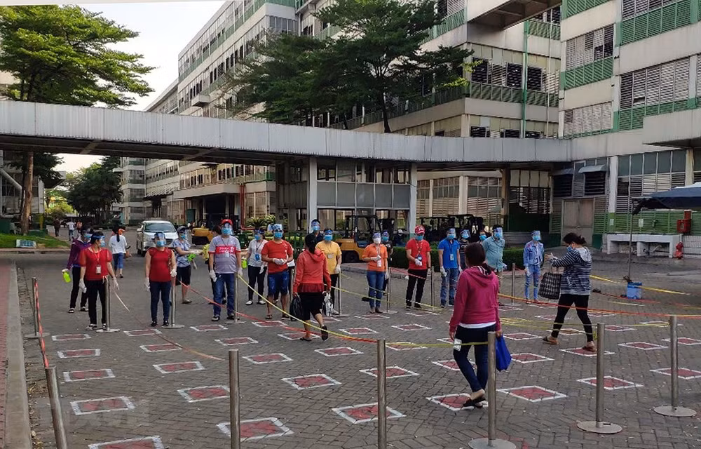 Ciudad Ho Chi Minh establece criterios para evaluar labores preventivas contra epidemia ảnh 1 Ciudad Ho Chi Minh establece criterios para evaluar labores preventivas contra epidemia ảnh 1