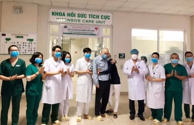Vietnam registra otros 22 pacientes recuperados de COVID-19 ảnh 1