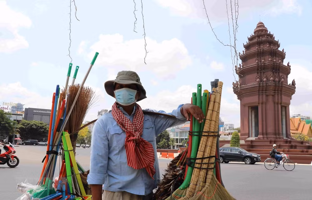 Economía de Camboya se desacelerará por COVID-19, según Banco Mundial ảnh 1