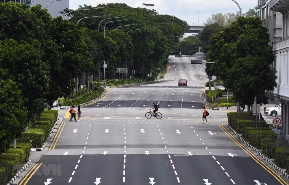 Singapur entrará en recesión este año como consecuencia del COVID-19 ảnh 1