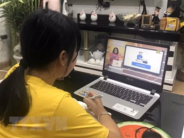Acceso a internet en Vietnam responde a demandas de pobladores ảnh 1