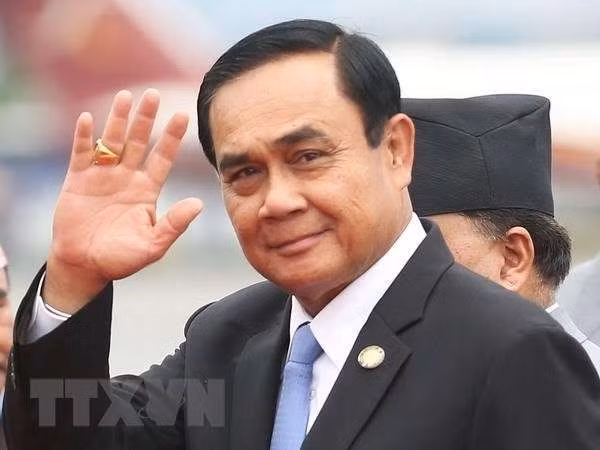 Asistirá premier tailandés a reunión virtual ASEAN + 3 sobre COVID-19 ảnh 1