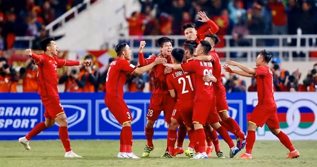 Compañía vietnamita obtiene derechos de transmisión de Copa AFF Suzuki ảnh 1 Compañía vietnamita obtiene derechos de transmisión de Copa AFF Suzuki ảnh 1