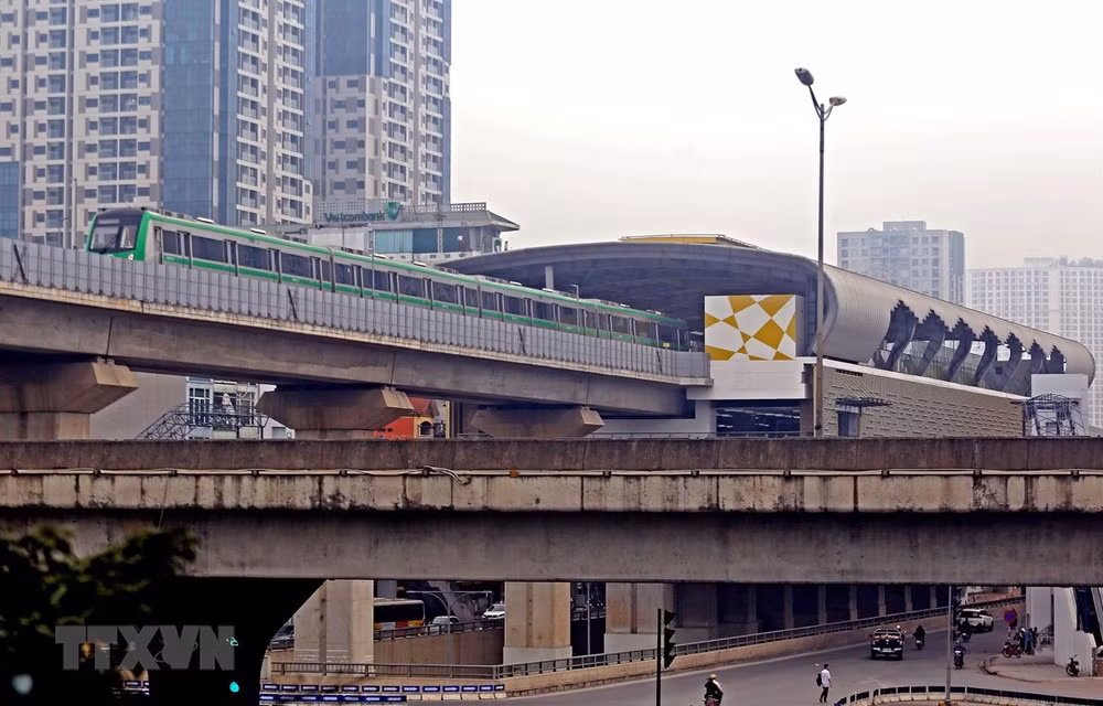 Aprueba Hanoi proyecto de construcción de metros urbanos ảnh 1