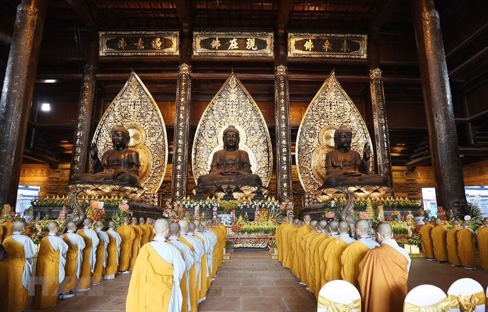 Celebrarán en línea el Día del Vesak en Vietnam ảnh 1 Celebrarán en línea el Día del Vesak en Vietnam ảnh 1