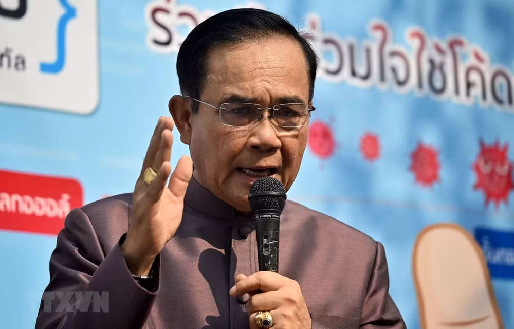 Premier de Tailandia llama la incorporación de millonarios para repeler la pandemia ảnh 1 Premier de Tailandia llama la incorporación de millonarios para repeler la pandemia ảnh 1
