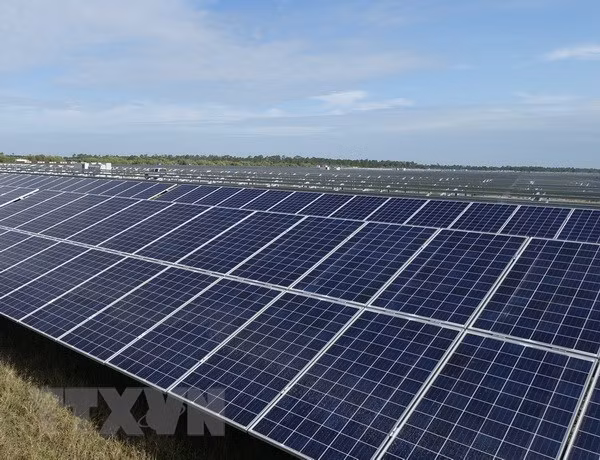 Aumenta rendimiento de energía solar en Vietnam durante el primer trimestre ảnh 1