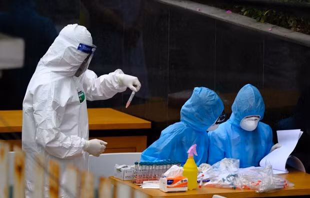 Vietnam confirma dos casos nuevos de COVID-19 ảnh 1 Vietnam confirma dos casos nuevos de COVID-19 ảnh 1