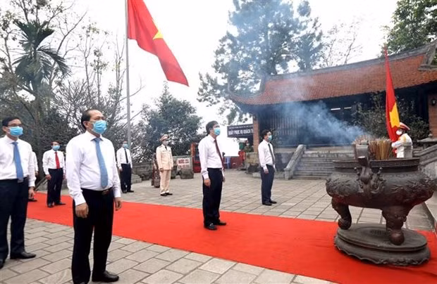 Conmemoran en Vietnam a los Reyes Hung ảnh 1