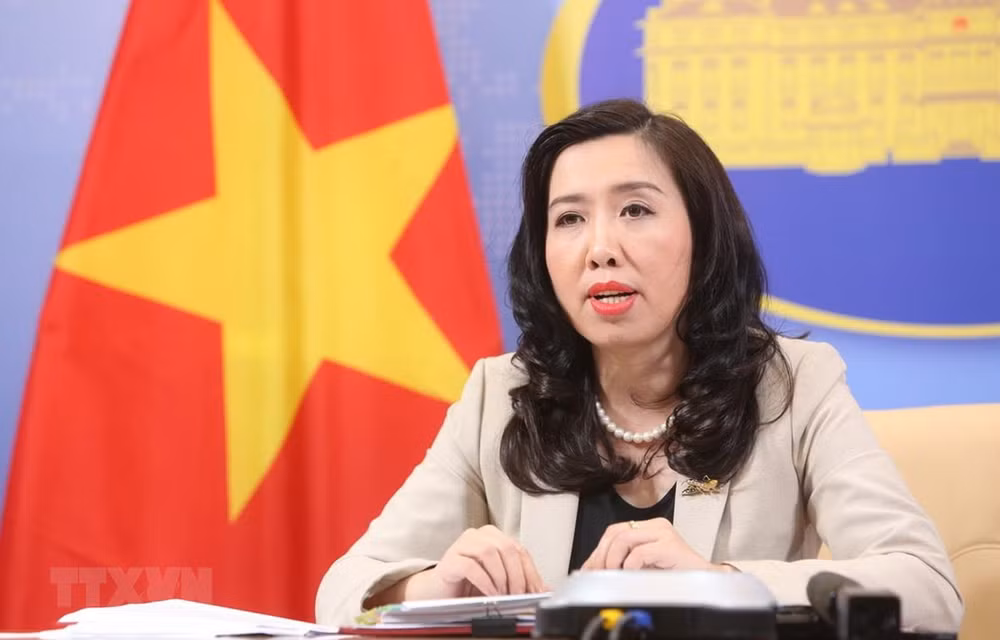 Vietnam atento a la situación compleja en zonas marítimas de países de ASEAN ảnh 1
