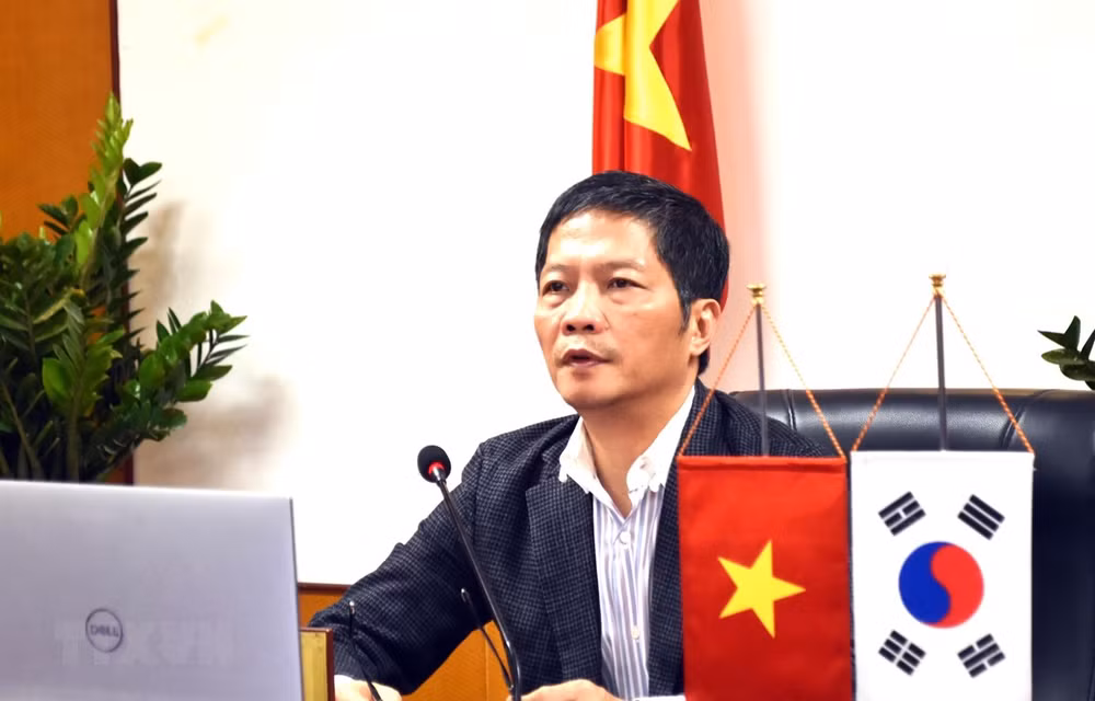 Vietnam y Corea del Sur apuestan por impulso de nexos comerciales ảnh 1