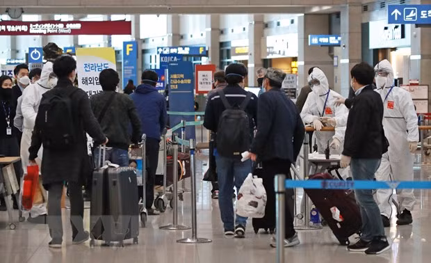 Corea del Sur distribuirá de forma gratuita mascarillas a trabajadores vietnamitas ảnh 1